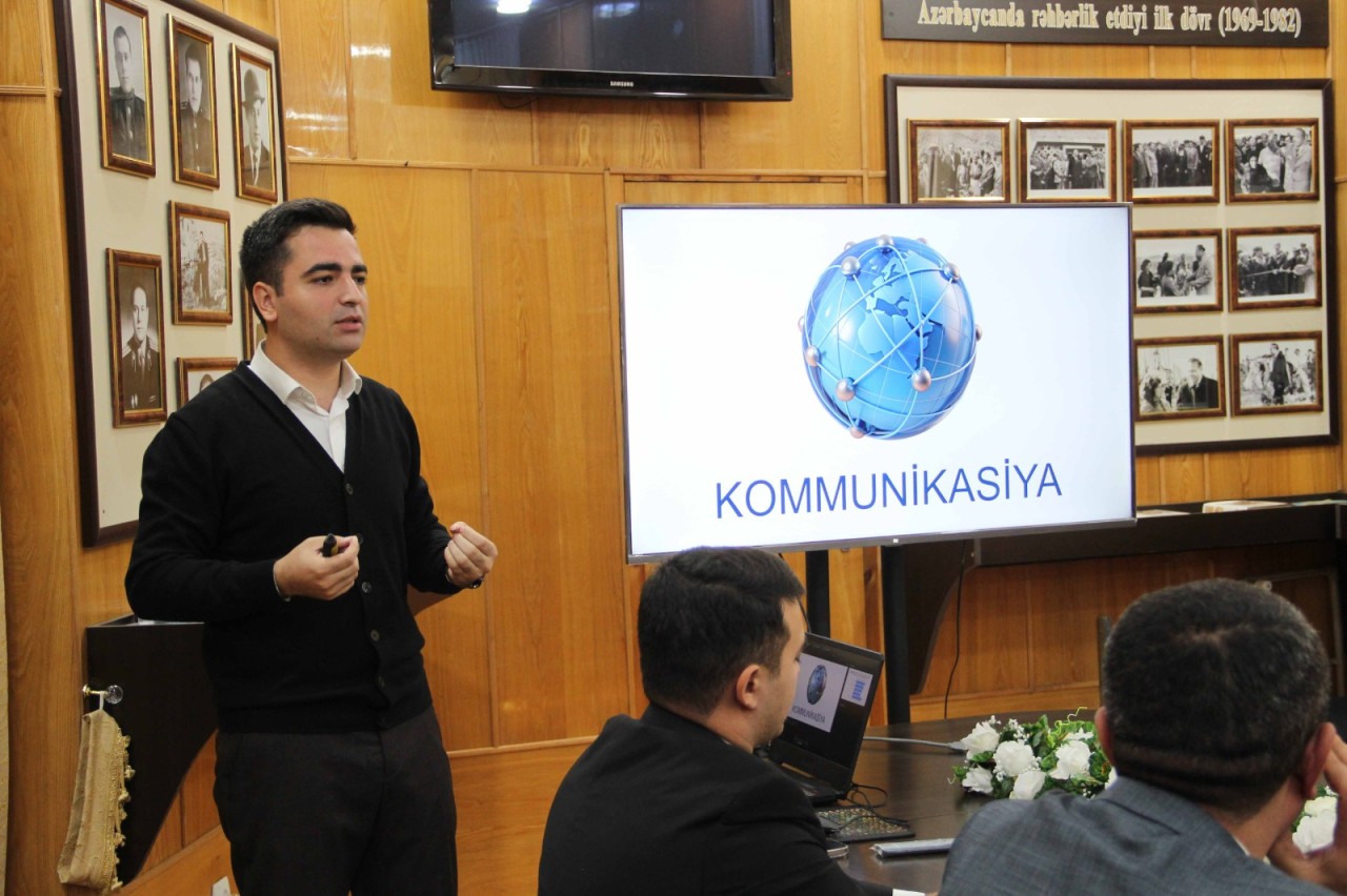 ADAU-da peşəkar inkişaf üçün növbəti təlim - FOTOLAR